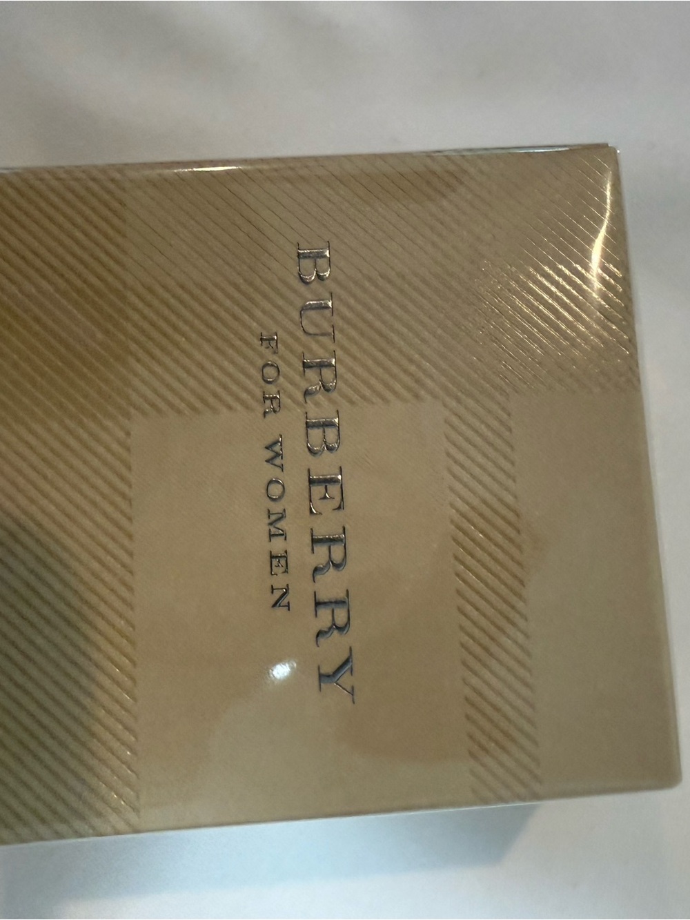 Burberry Women's Fragrance — Light Beige Packaging. Brand new. 50 ml 1.5 oz
